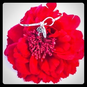 Sterling Silver 925 Family Tree of Love Bracelet